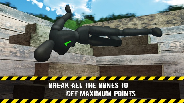 Stair Ragdoll Crash Test Simulator 3D(圖3)-速報App