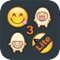 Emoji 3 Emoticons for LINE, Kik, WeChat, Twitter, BBM, Zoosk & Facebook Messenger - Free Emoji Keyboard with Pop Emojis & Emoticon icons Animation Emoji - Lite Version