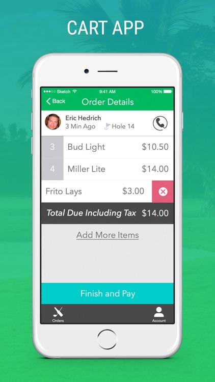 Caddytap (Cart) screenshot-4