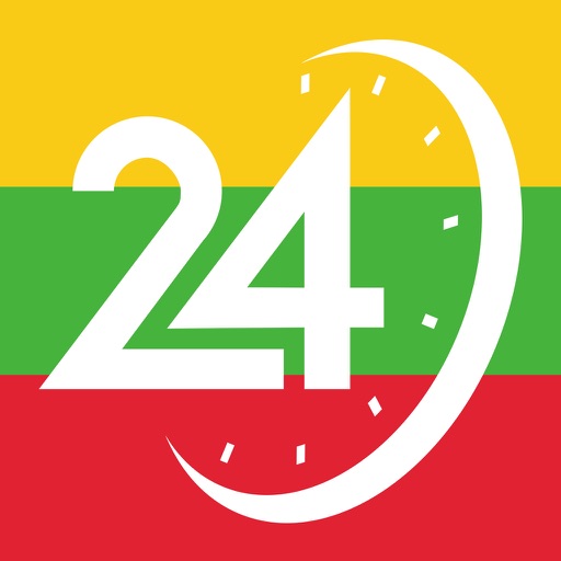 Myanmar 24h iOS App