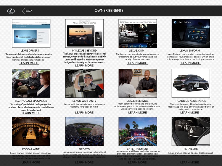 Explore MyLexus screenshot-3