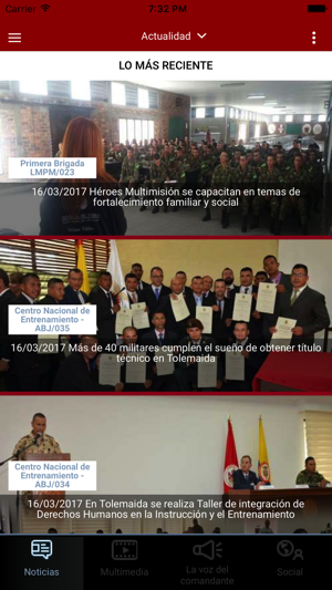 Ejército Nacional de Colombia - Héroes Multimisión(圖2)-速報App