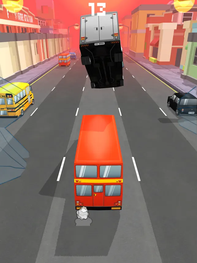Captura de Pantalla 1 car racing high speed - juegos de coche carreras iphone