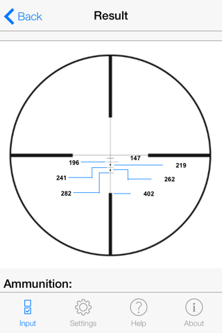 Meopta Ballistic Calculator - náhled