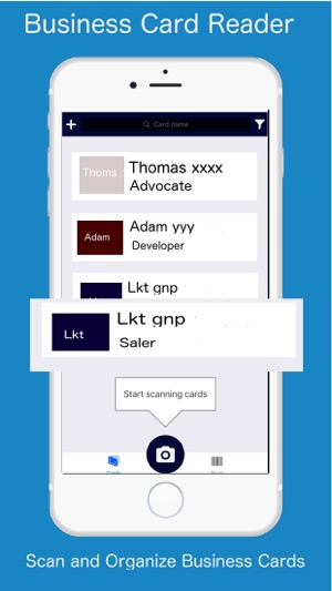 BizzCard - Business card reader & scanner Pro(圖1)-速報App