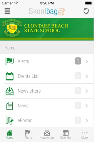 Clontarf Beach State School - Skoolbag screenshot 3