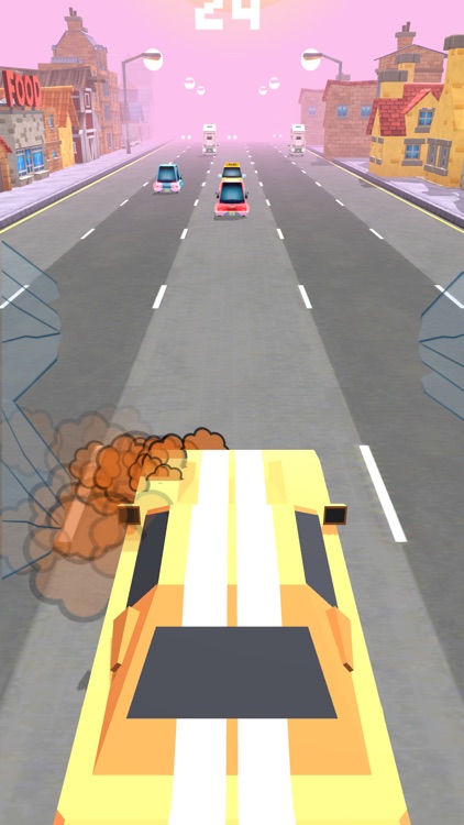 racing car highway racer speed games screenshot-3