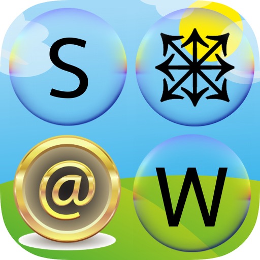 Scrambled Words Adventure iOS App