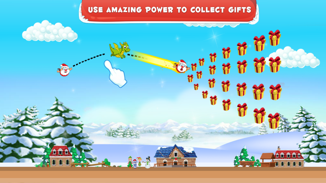 Flying Santa - Holiday Adventure Game(圖2)-速報App