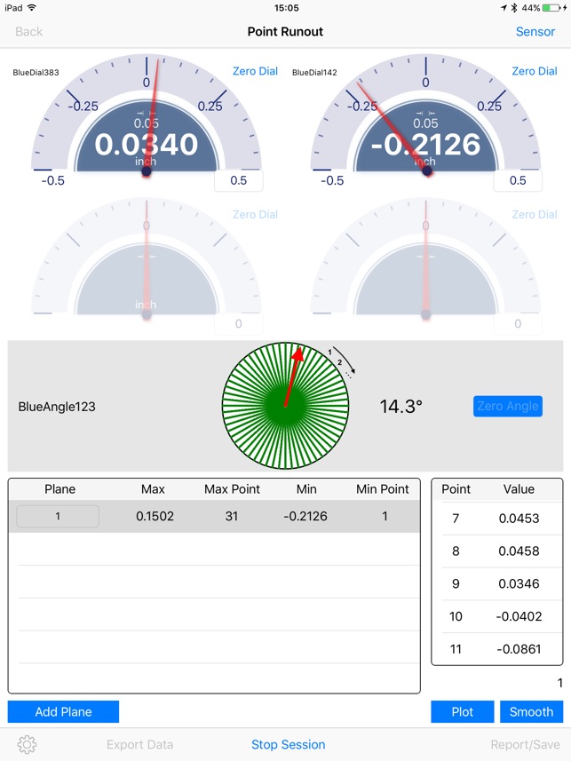 Wireless Rotor Runout Test(圖3)-速報App