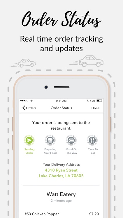 Waitr - Local Food Delivered screenshot-4