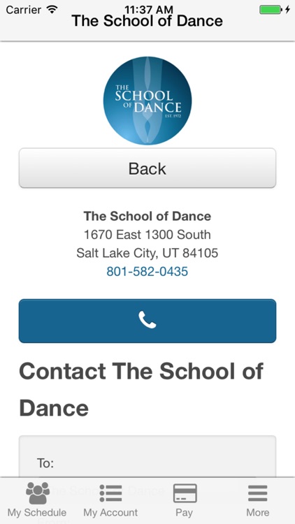 The School of Dance screenshot-3