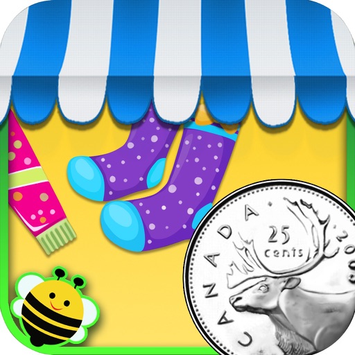 My Store - CAD coins learning game for kids iOS App