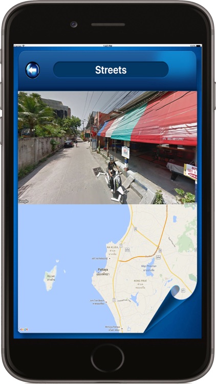 Pattaya Thailand - Offline Maps Navigator