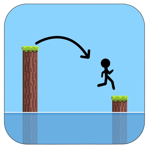 Stickman games: Stickman Jump Icon