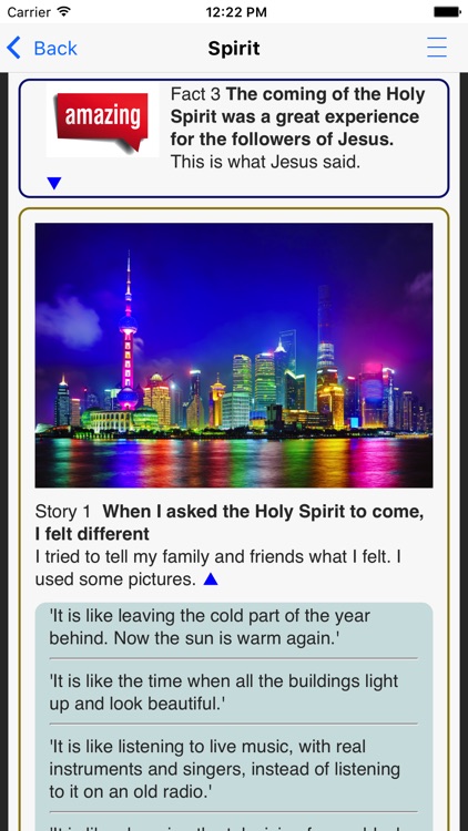 Christian Faith Easy English screenshot-3