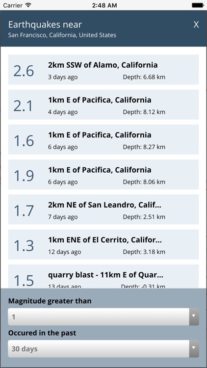 Temblor screenshot-4
