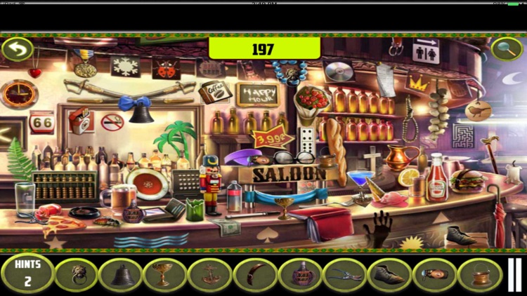 Street Hidden Objects Games