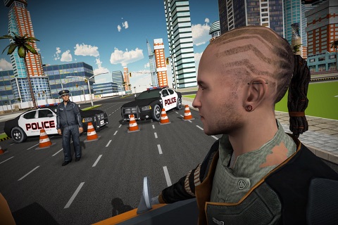 High-Speed Police Car Chase Criminal Pursuit Sim screenshot 4