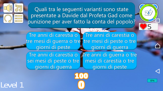 Bibbia Quiz Domande Bibliche(圖1)-速報App