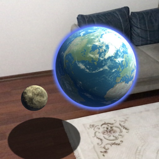 AR Solar System Planets