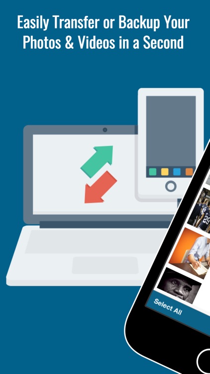 Back up Assistant for Camera Roll Movies & Photos