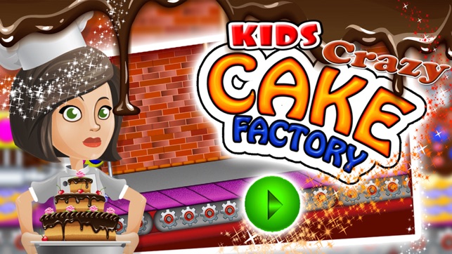 Kids Crazy Cake Factory - Sweet Cake