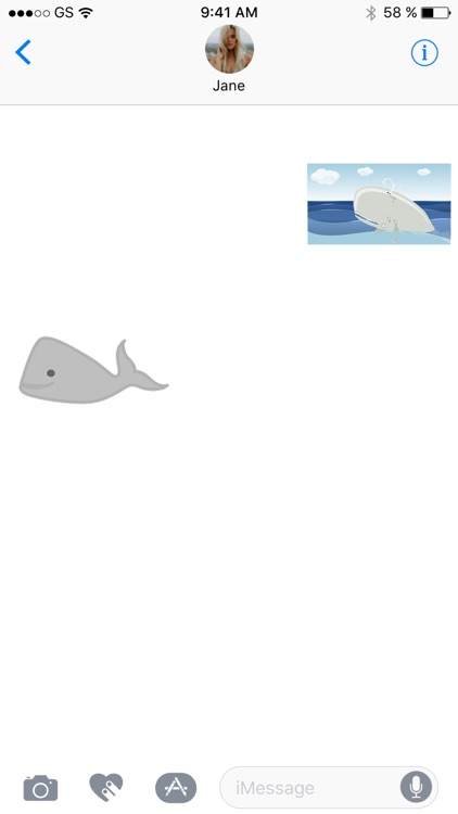 Whales Sticker Pack