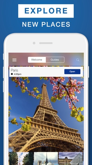 Paris - Travel Guide & Offline Map(圖1)-速報App