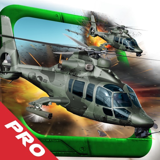 A Big Indestructible Copter Pro : War Sky icon