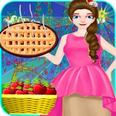 Activities of Cooking Apple Pie Chef Food Maker Kids Girls Games