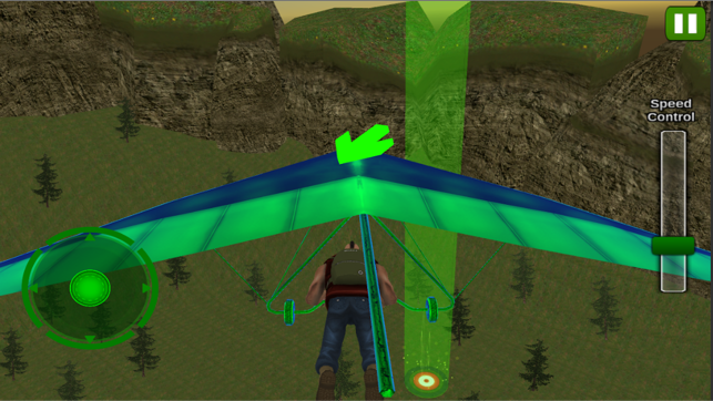 Super Hang Gliding 3D(圖3)-速報App