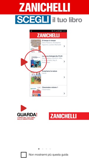 libri zanichelli su iphone