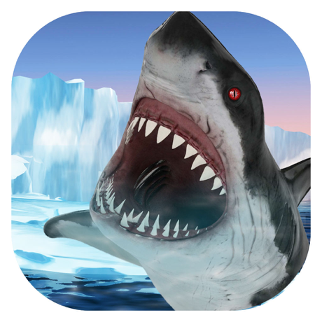 Angry Shark Attack Adventure Game