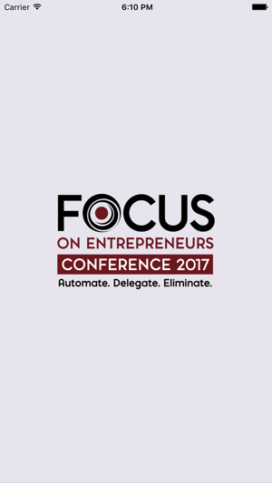 Focus on Entrepreneurs Conference(圖1)-速報App