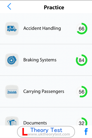 UK PCV Theory Test screenshot 3