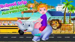 Game screenshot School Trip Island Adventure mod apk