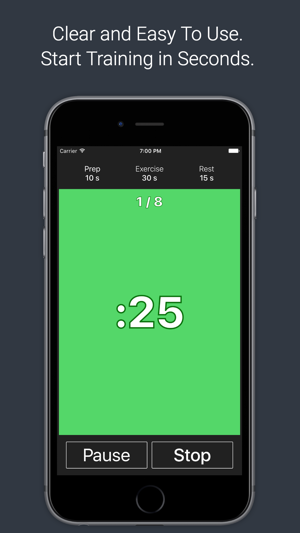 Koi Tabata Timer - HIIT Training & Tabata Timer(圖2)-速報App
