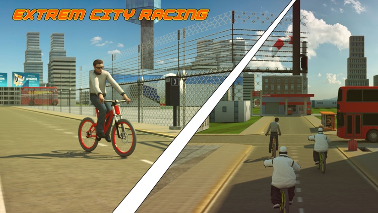 BMX Boy: City Bicycle Rider 3D