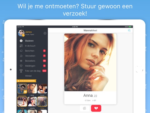 WannaMeet – Dating & Chat App screenshot 2