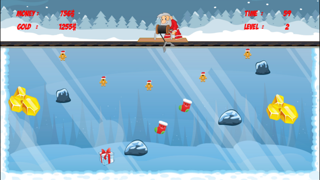 Gold Miner Christmas(圖3)-速報App