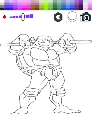 Turtles Painting For Kid screenshot 2