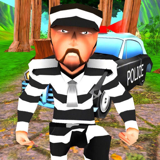 Jungle Crazy Runner: Prisoner Survival 3D iOS App