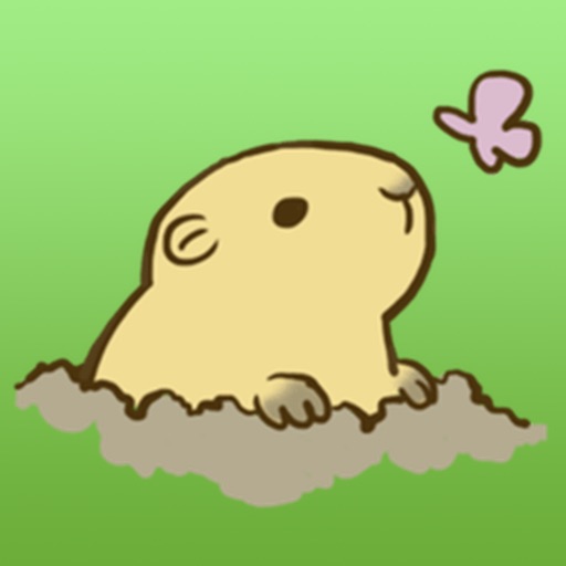 Lovely Groundhog Stickers Pack