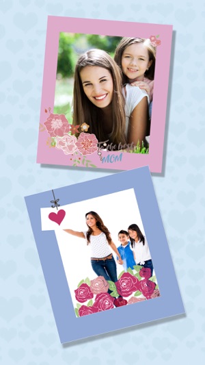 Mother’s day photo frames - Create album(圖1)-速報App