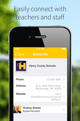 Henry County Schools (GA) Mobile screenshot 2