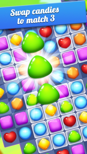 Candy Fever Mania - The Kingdom of Match 3 Games(圖1)-速報App