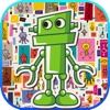 Robot match 3 puzzle game