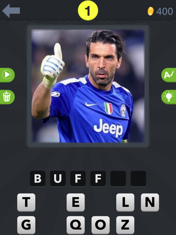 Guess The Football Player - Football Quiz screenshot 2