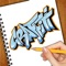 Learn How To Draw Graffiti Art